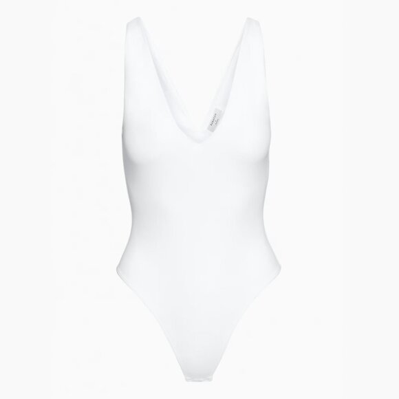 Aritzia Babaton Contour V-Neck Sleeveless Bodysuit - Picture 4 of 13